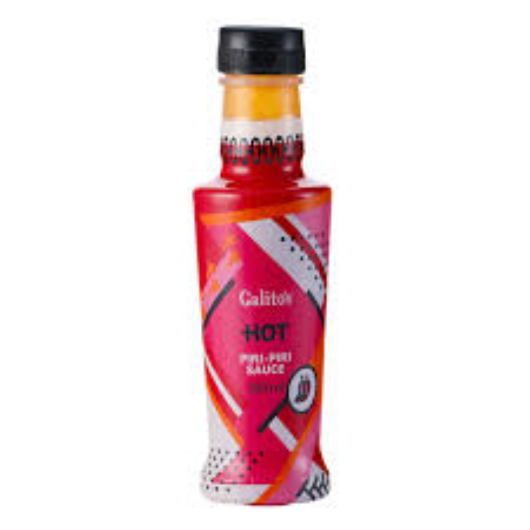 GALITOS HOT PIRI PIRI SAUCE 250ML